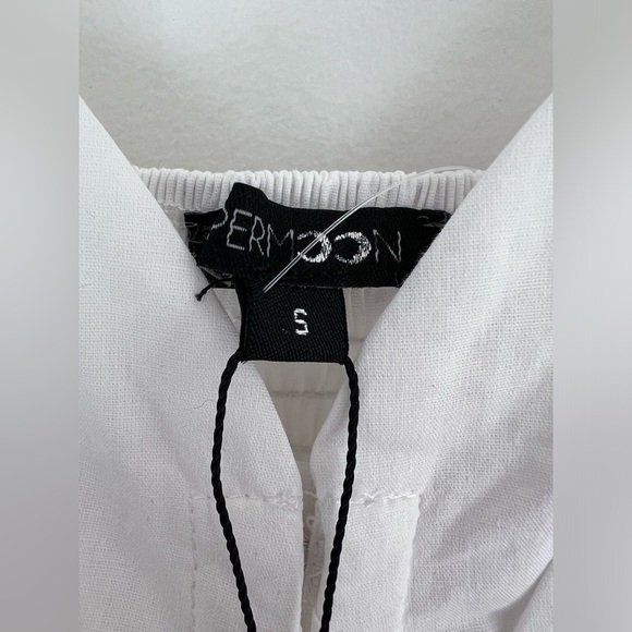 NWT Dahlia Corset Midi Dress in White - Size S - Picture 10 of 12